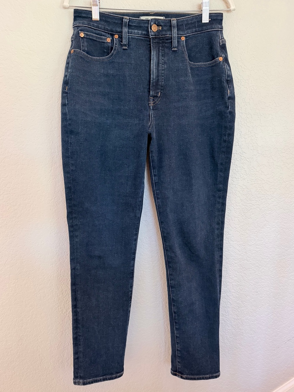 Madewell The Curvy Perfect Vintage Jean – Size 28 – Dark Wash High Rise